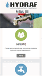Mobile Screenshot of hydraf.pl